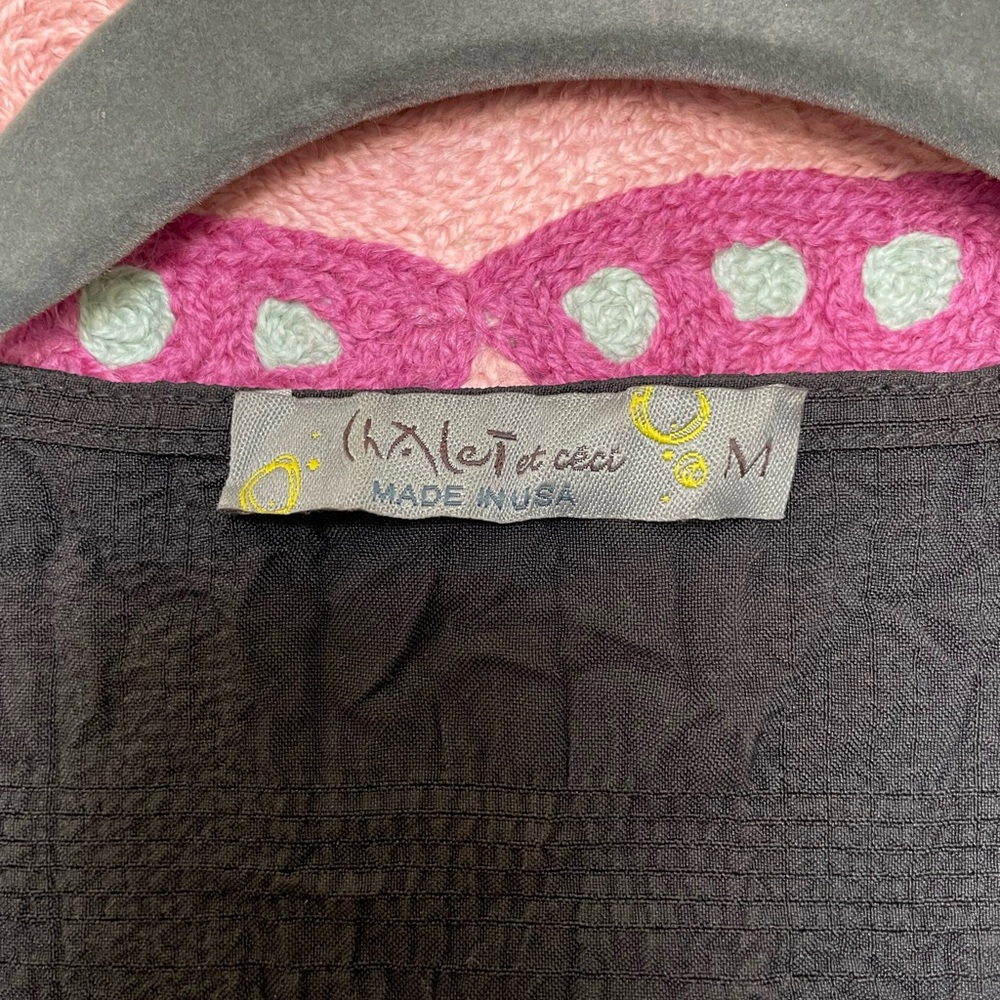 Chalet Zip-Up Crinkle Vest - Picture 5 of 5